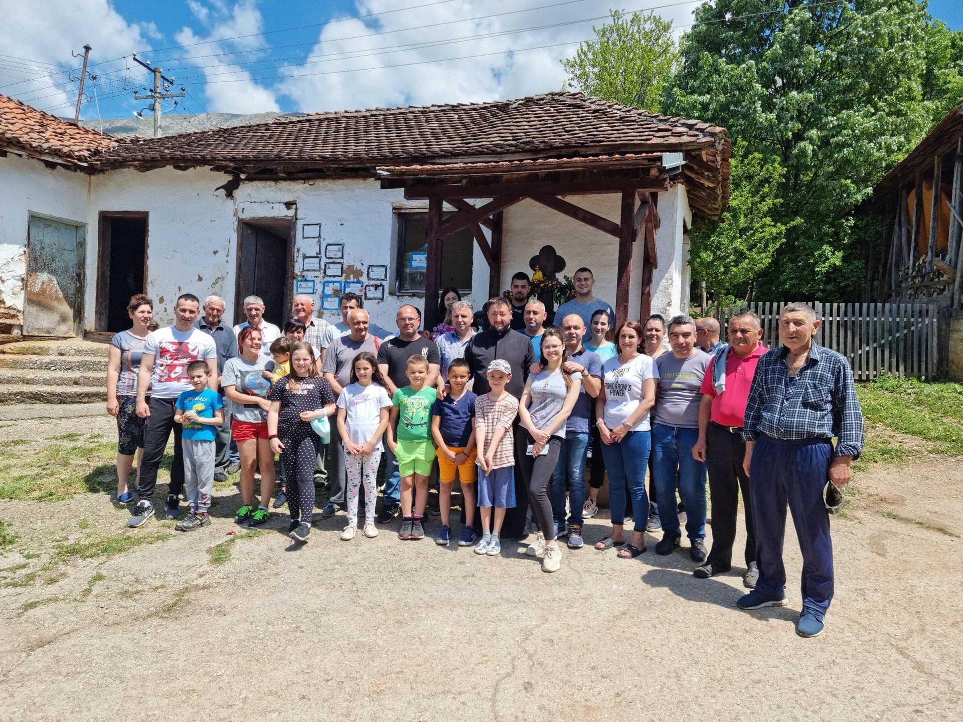 Litije jeremija 2022 god. u Šebetu. - Featured image