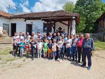 Litije jeremija 2022 god. u Šebetu. - Featured image